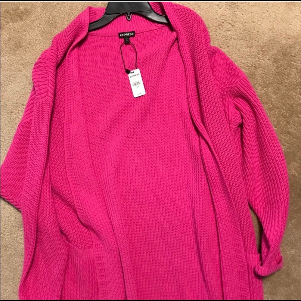 Express Cardigan